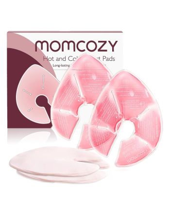 Momcozy Gjenbruksbare, Brystterapipakker, Stor