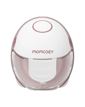 Momcozy, M6, Single Bærbar, Brystpumpe Rød