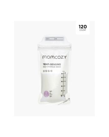 Momcozy Oppbevaringsposer, Brystmelk, 120pk