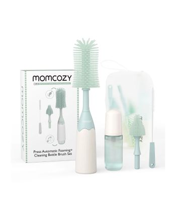 Momcozy, Push-Press, Cleaning Set, Grønn