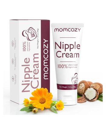 Momcozy 100 % Naturlig Vegansk Lanolinfri Brystvortekrem