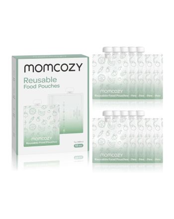Momcozy, 200ML, Poser, Babymatmaskin, 10STK