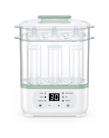 Momcozy, 8-in-1 Elektrisk Dampefjerner for Babyflasker