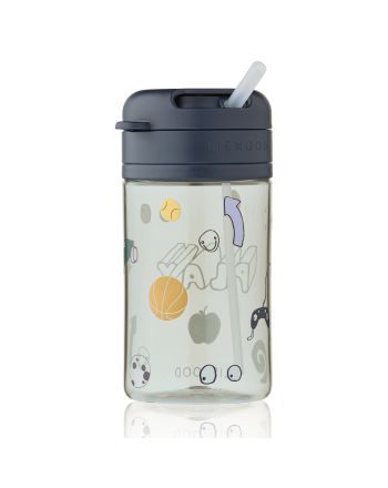 Liewood Flaske Pavia 500ml, Play / Dusty Peppermint