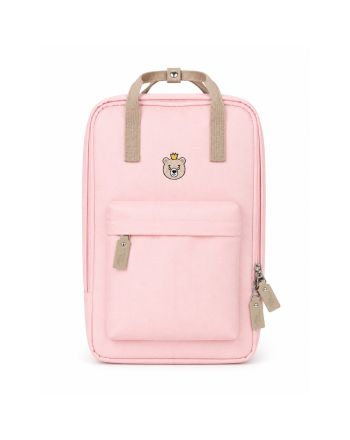 Barnehagesekk, Milla & Max, Soft Pink