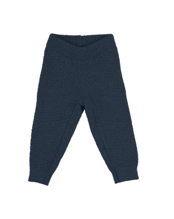 Voksi® Wool, Honeycomb Bukse, Poppy Blue