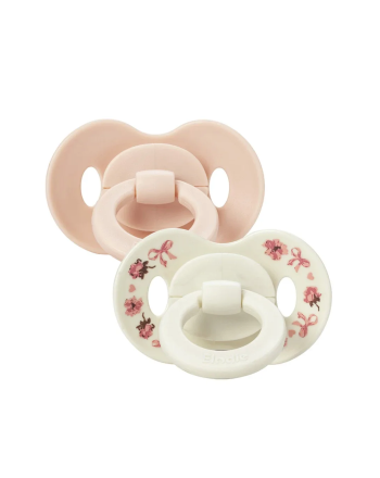 Elodie Smokk Binky, Petit River Rose 2pk