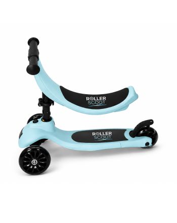 4-i-1 Sparkesykkel, Roller Scoot, Blue
