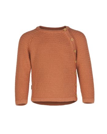 Voksi® Wool, Honeycomb Genser, Sandstone Peach