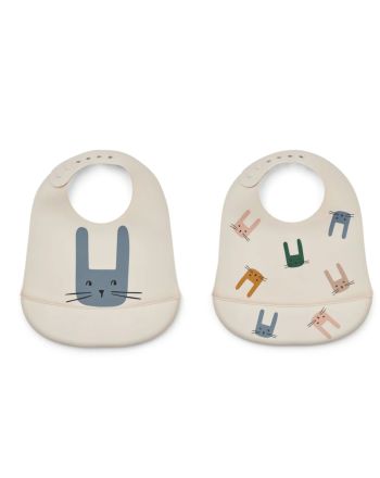 Smekke, Liewood, Tilda, Bunny / Sandy, 2pk