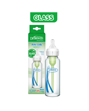 Dr.Brown Glassflaske Standard 250ml