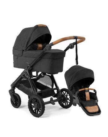 Emmaljunga Sento Pro Flat+, Outdoor Black - 2027