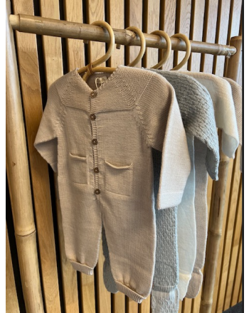 Wedoble Heldress, Merinoull, Beige