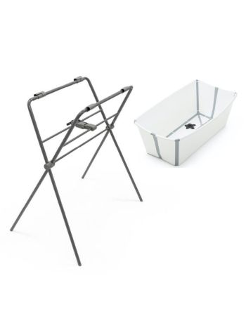 Stokke, Flexi Bath White, inkl. Flexi Bath stand