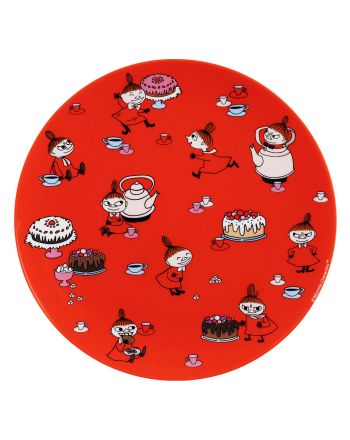 Tallerken, Rätt Start, Mummi, Lille My, Rød