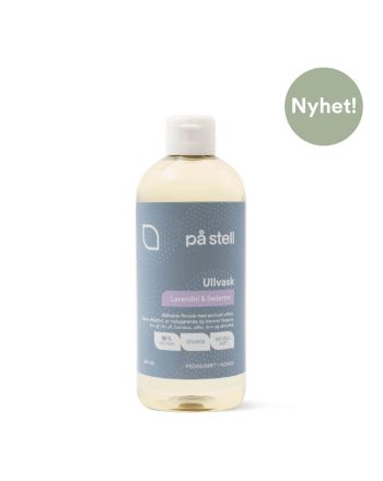 Ullvask, På Stell, 500ml, Lavendel & Sedertre, EcoCert 