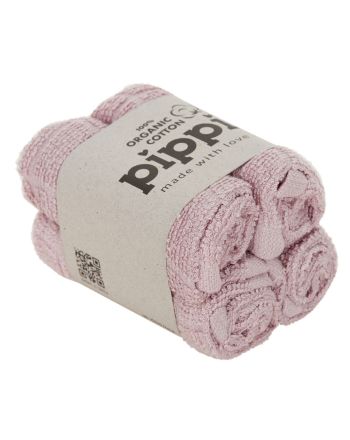Vaskeklut, Pippi, Violet Ice, 4pk