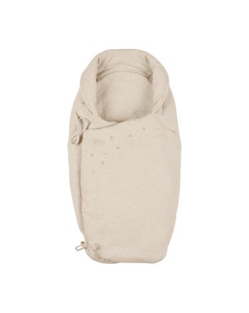 Voksi Wool Wrap Vognpose, Sand