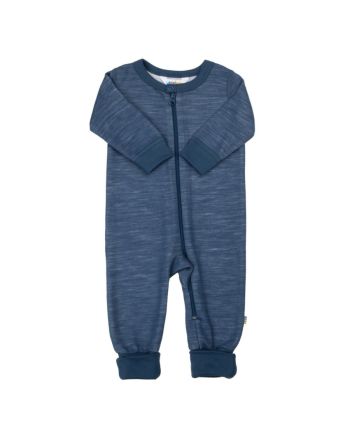 Heldress 2in1, Joha, Ull/Bambus, Dark Denim
