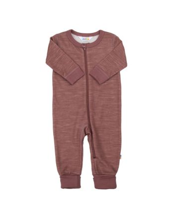 Heldress 2in1, Joha, Ull/Bambus, Dark Rose