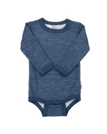 Body, Joha, Ull/Bambus, Dark Denim