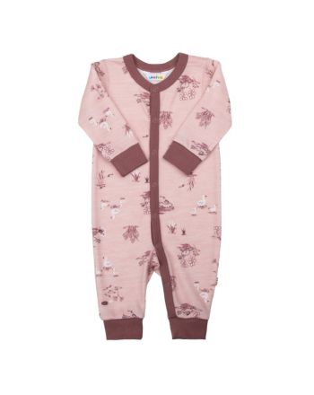 Heldress, Joha, Ull/Bambus, Gås, Light Pink