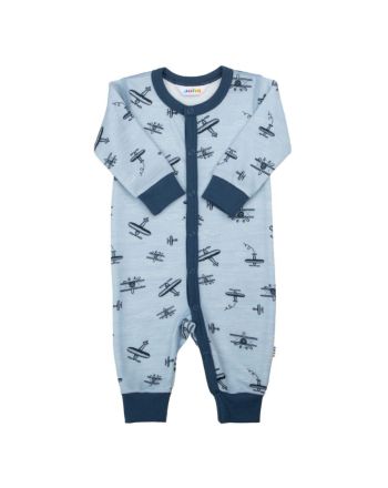 Heldress, Joha, Ull/Bambus, Fly, Light Blue