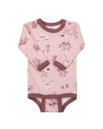 Body, Joha, Ull/Bambus, Gås, Light Pink