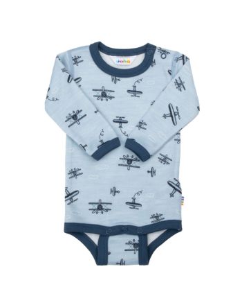 Body, Joha, Ull/Bambus, Fly, Light Blue