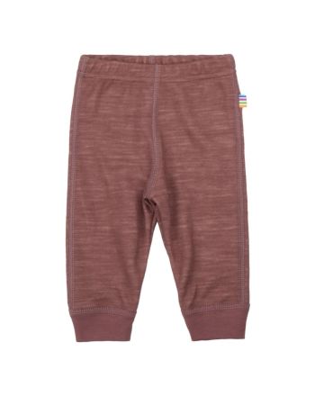 Leggings, Joha, Ull/Bambus, D-Rose