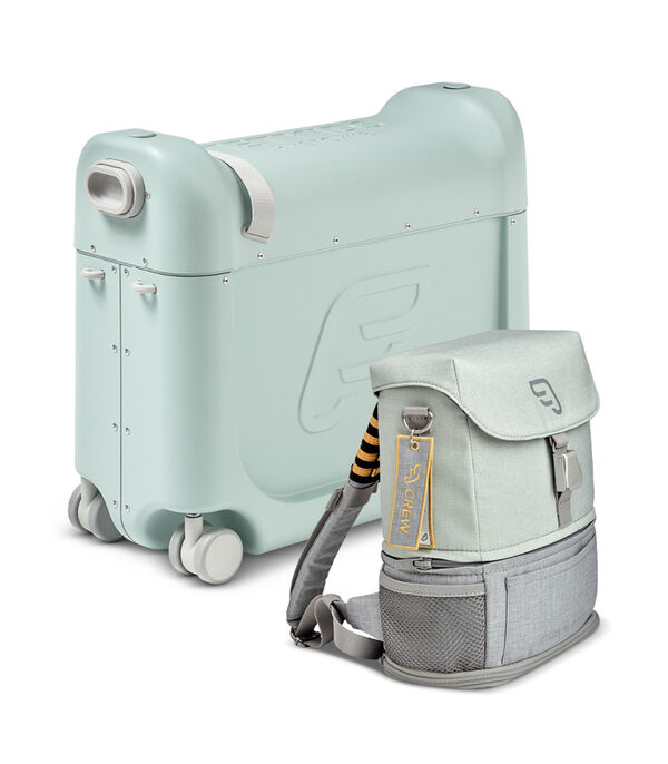 Bedbox+ Crew Backpack - Jetkids by Stokke, Green/Green